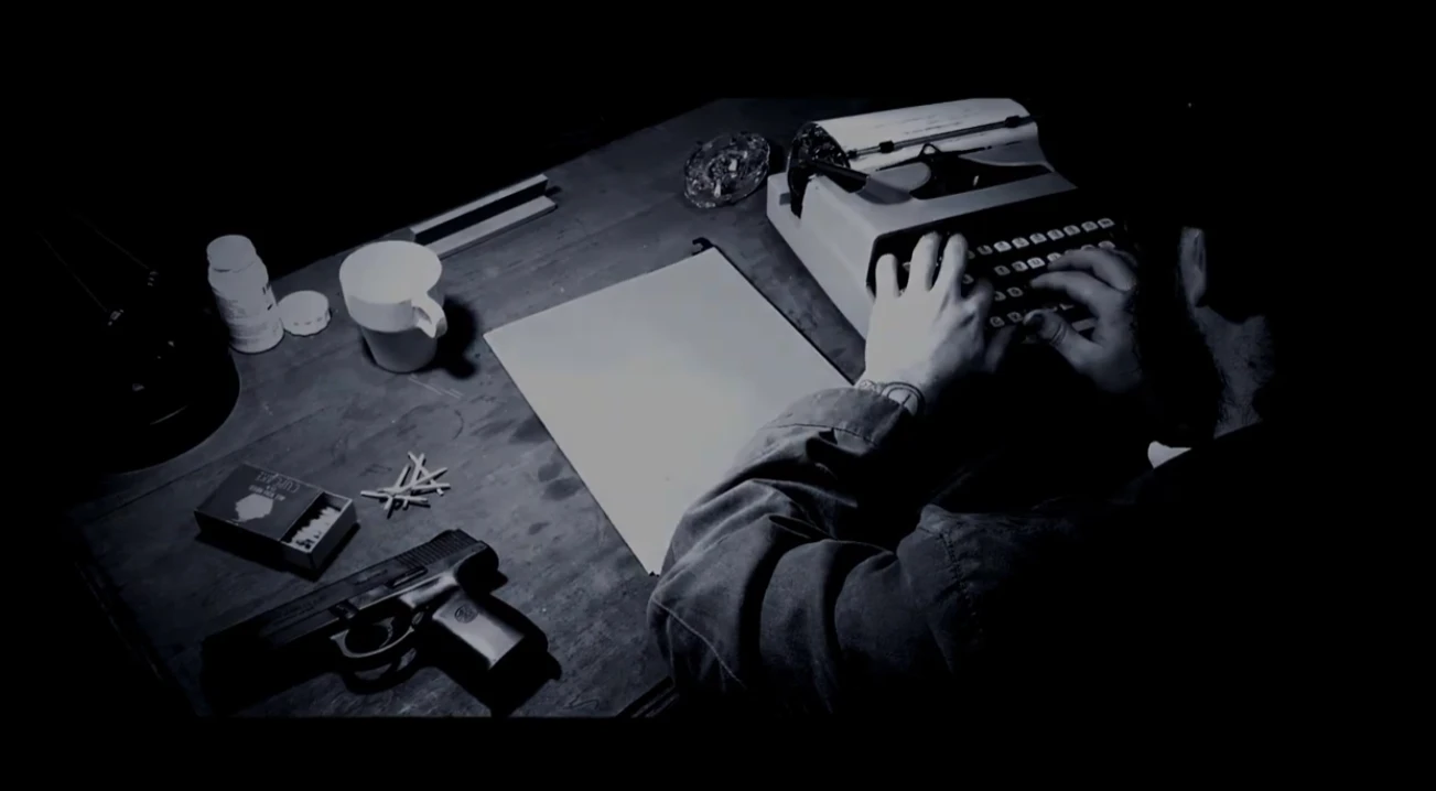 Extrait 4 : séquence documentaire en noir et blanc