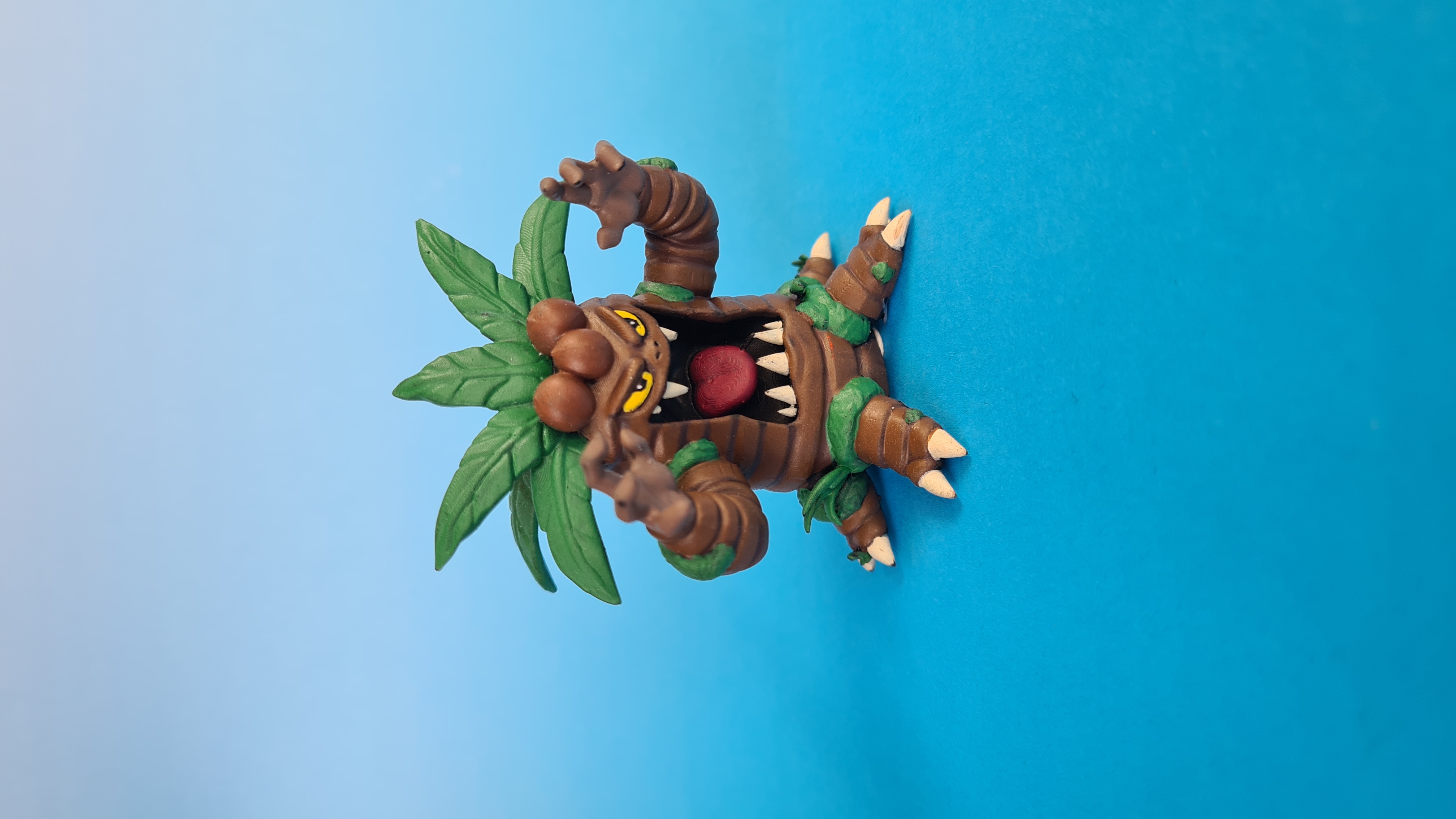 Figurine physique de Mandralmier après impression et peinture